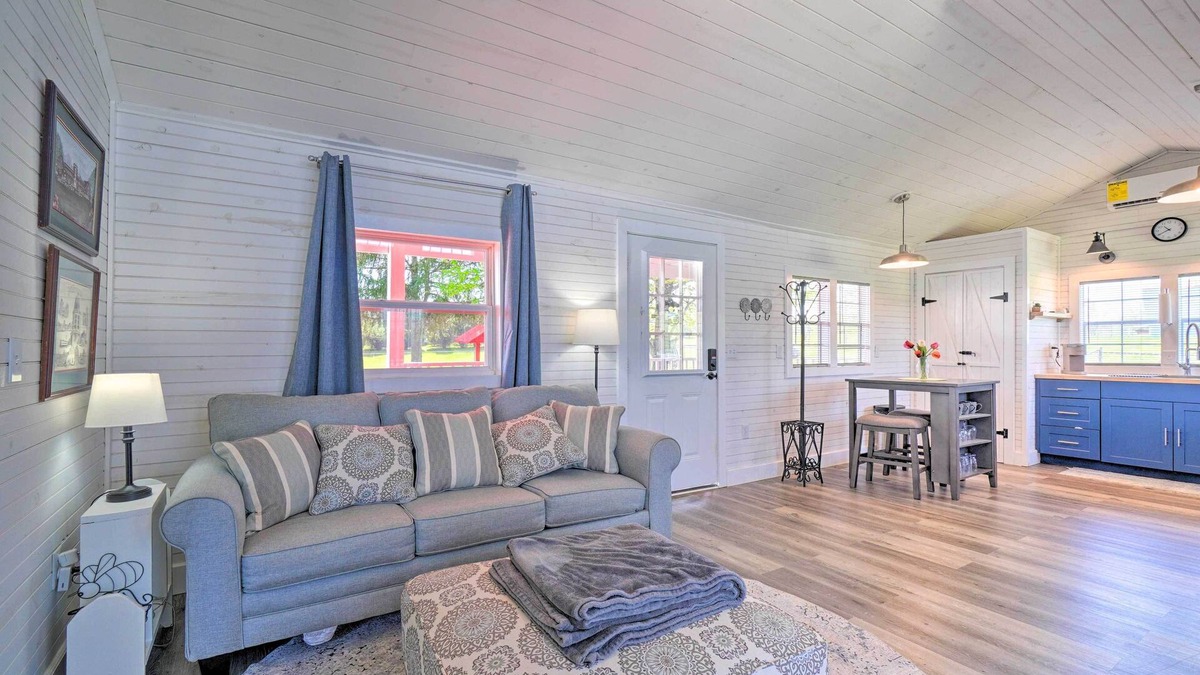Sweetwater Cottage | Landscape Views: Sweetwater Country Cottage!
