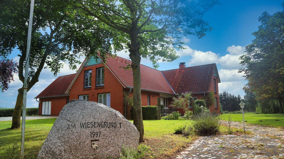 Wolgast House | Landvilla Peenesicht - Ferienhaus