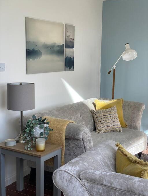 Newmilns House | Lanfine View 1 at Loudoun Mains with Hot Tub