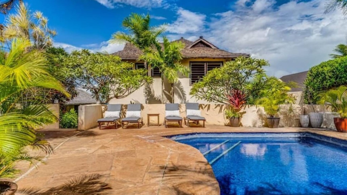 Kuau House | Lani Paradise Oceanfront Retreat with Private Pool