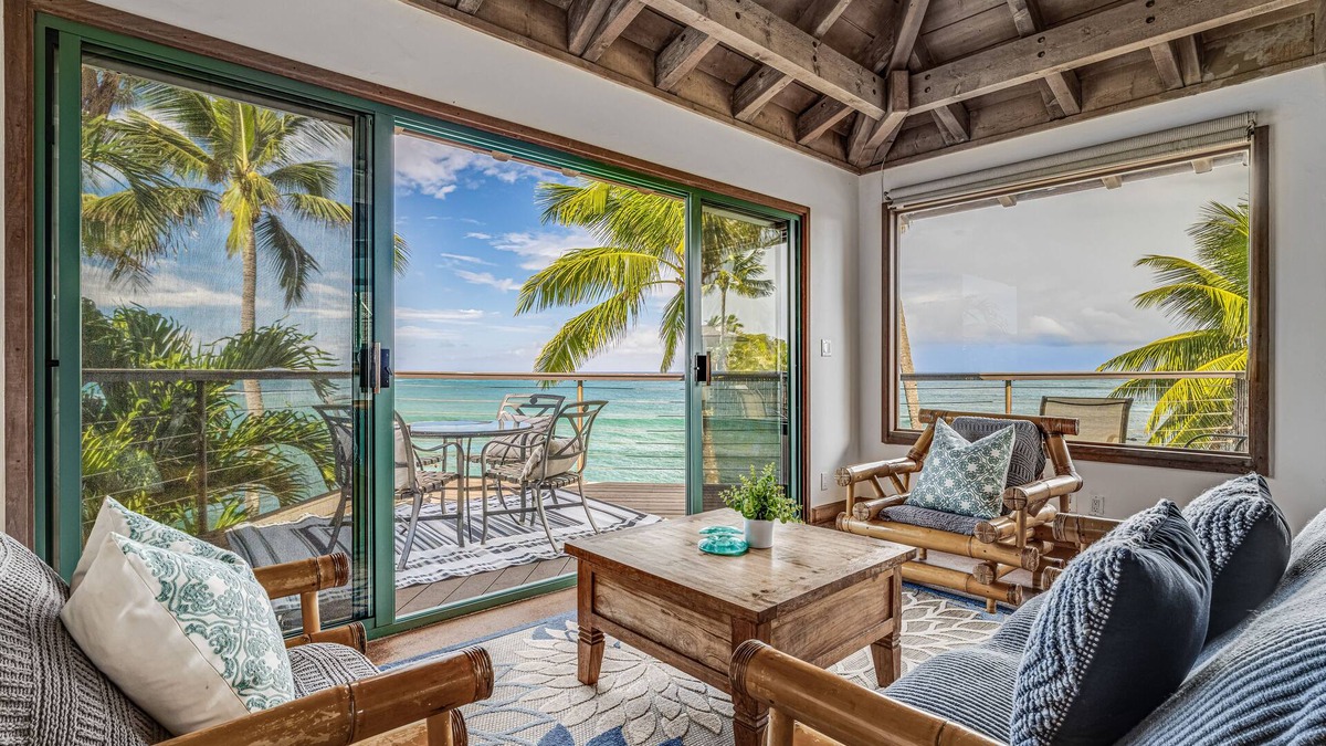 Kuau Villa | Lani Paradise Oceanfront Villa Paia