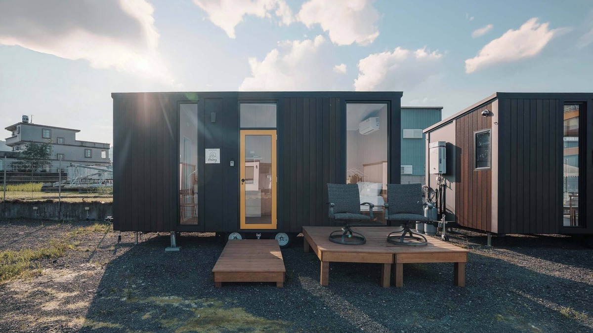 Yuanshan Cabin | Lantian Cottage 1 by Tiny Away (嵐田雅居1)