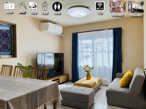 Minamikoiwa Apartment | Lapis House - Vacation STAY 03045v