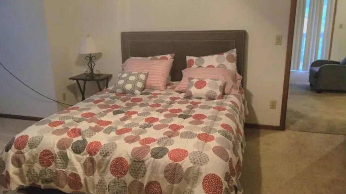 Bismarck Apartment | Large 1 BR Apartment in downtown Bismarck. Beautifully furnished. W/D in unit.