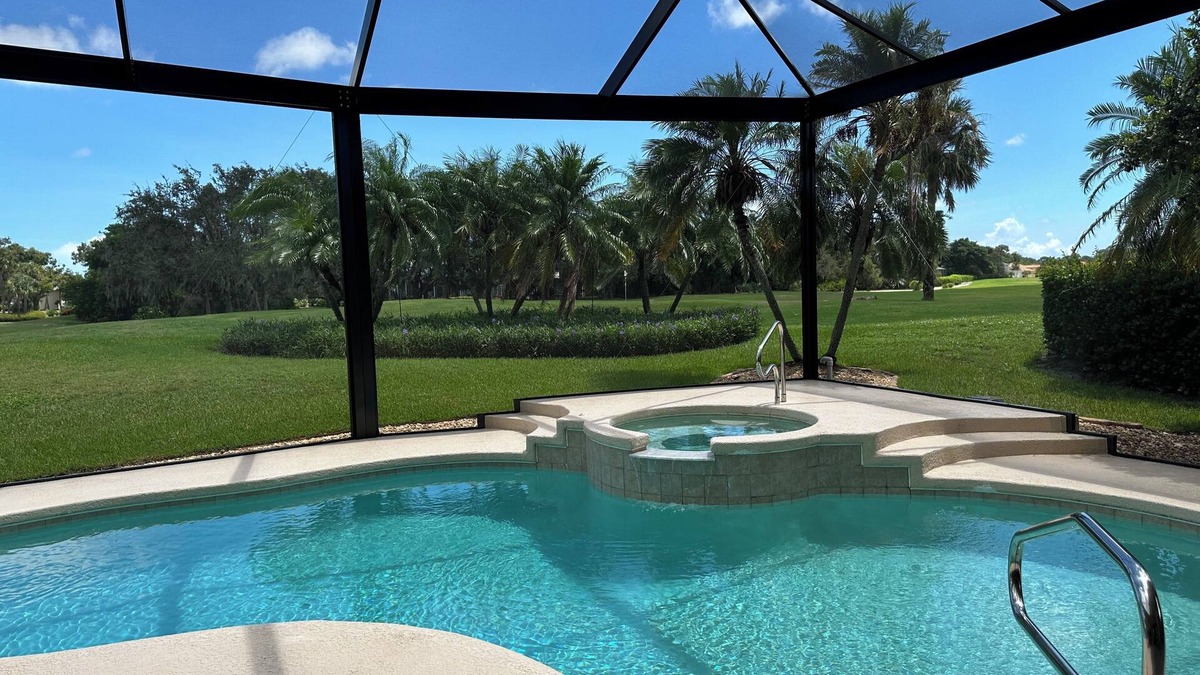 Treasure Coast House | Large 2-bedroom house in private, gated, golf course community in Port St. Lucie