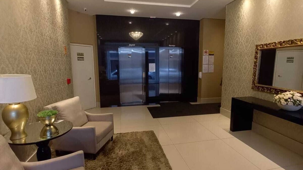 Tramandai Apartment | Large 3-Bedroom Apartment with Sea Views and Close to the Beach and the Center