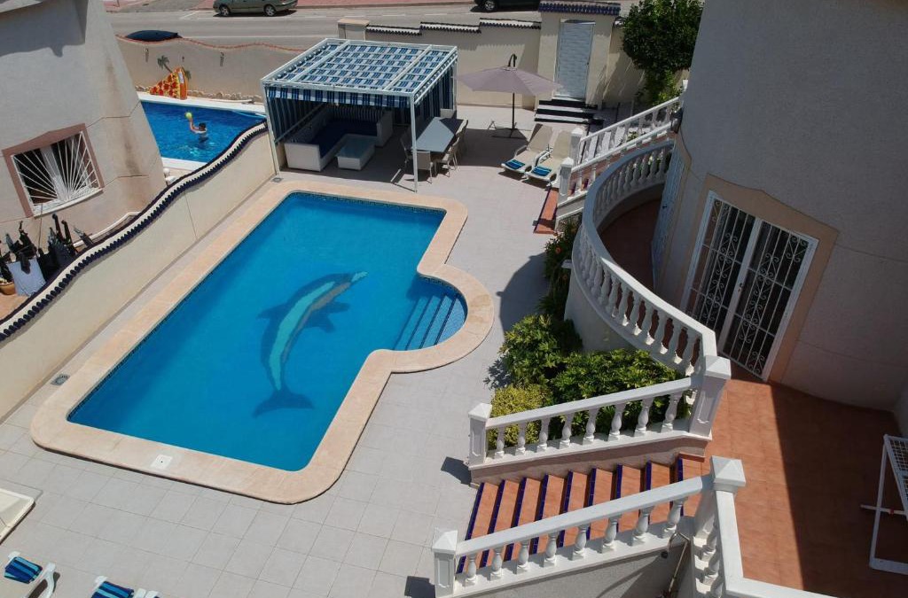 Residencial Benimar Villa | Large 3 Bed Villa Private Pool, Garden, Spacious