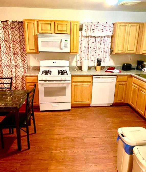 East New York House | Large 3-Bedrooms/2-Bath Apt, One Block to Train