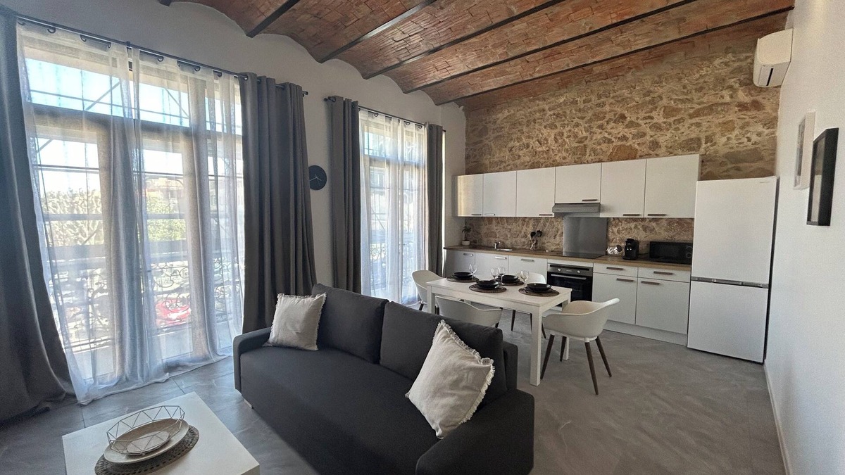 La Turbie Apartment | Large 3-room apartment 15 min from Monaco