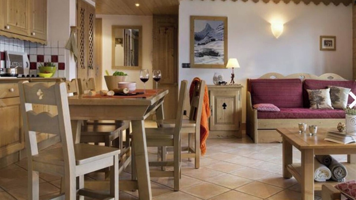 Plagne Villages Apartment | Large 3P. 4-6 Pers - Chalet Grand Standing avec Services