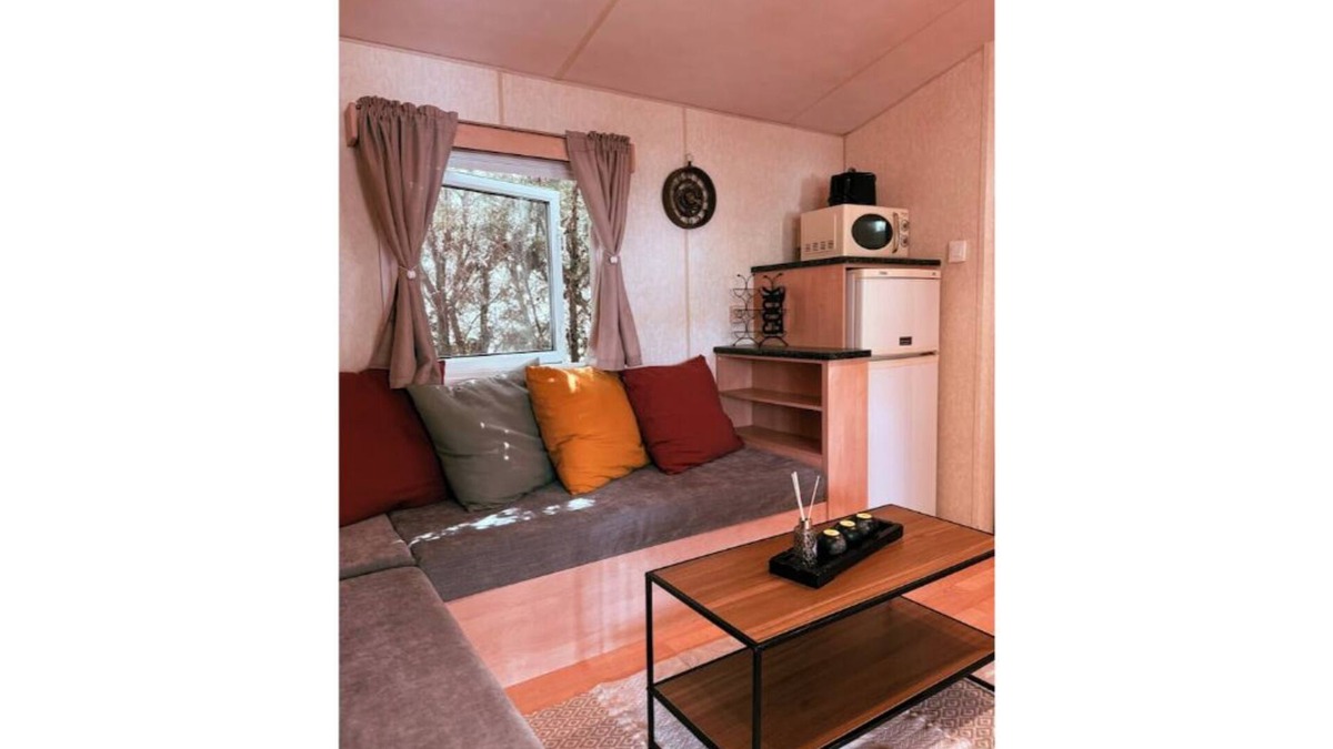 Saint-Augustin House | Large 4/6 pers cocooning mobile home - 4-star campsite