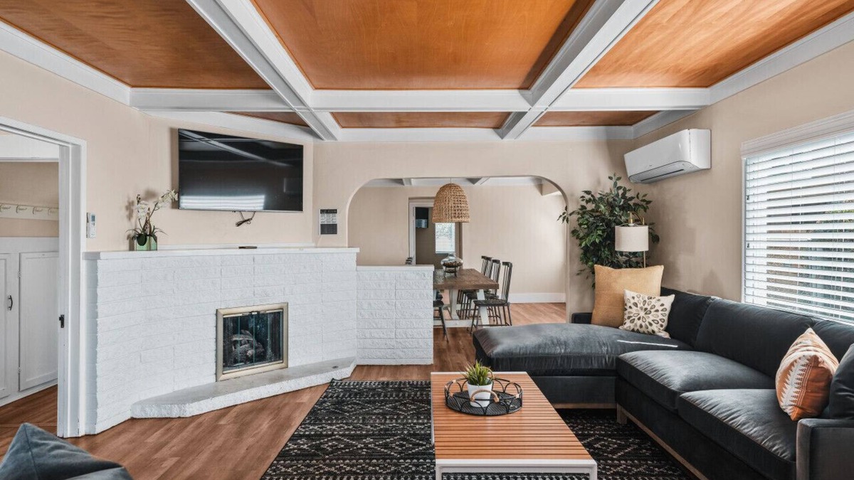 University Heights House | Large 4br Hillcrest home - sizable backyard