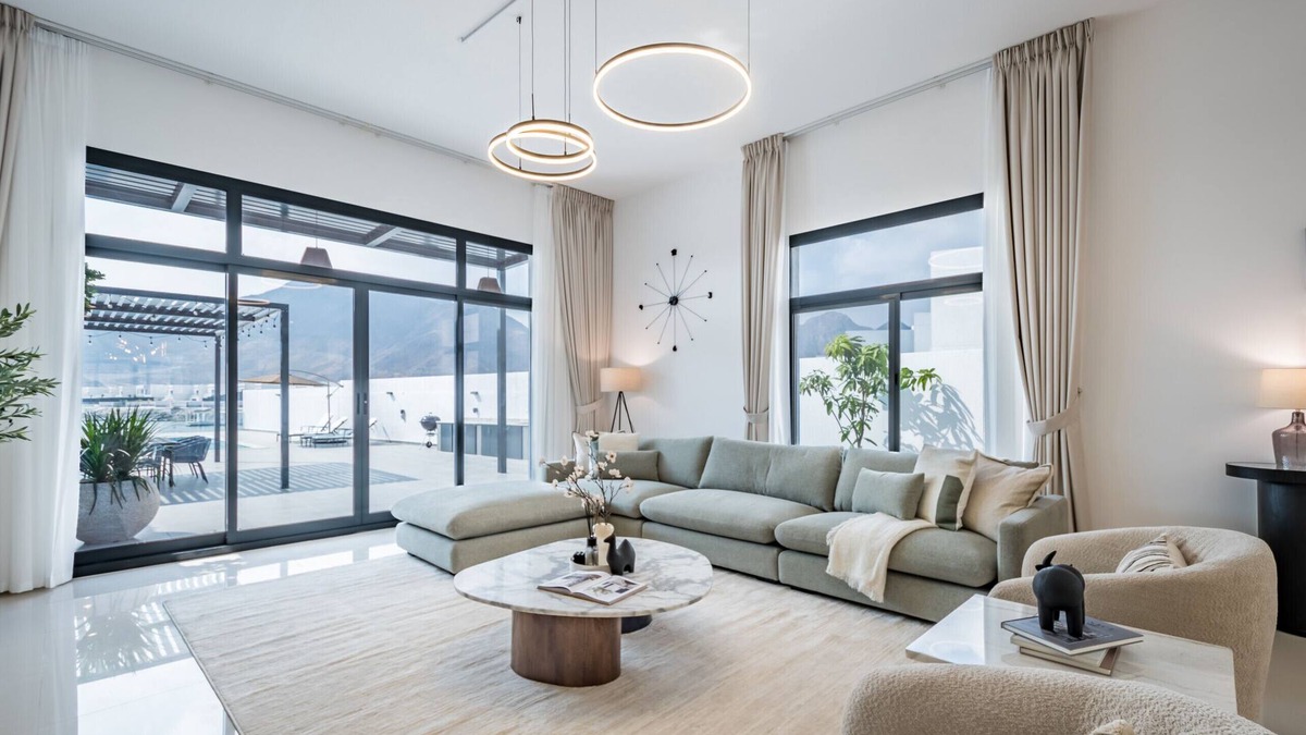 Sharm Villa | Large 4BR with Assistant Room in Al Dana Island, Fujairah