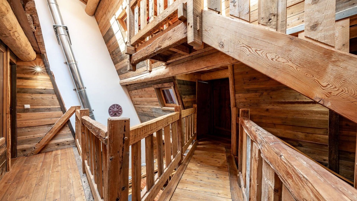 Aussois House | Large 5-bedroom gite Savoie - mountain (garden-jacuzzi)