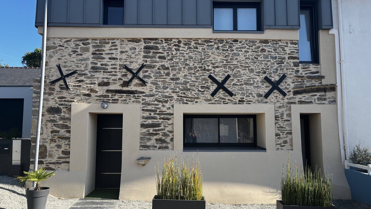 Sautron House | Large 80m2 renovated house, fully equipped