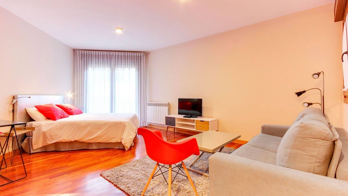 Tenerias Apartment | Large and central studio with garage