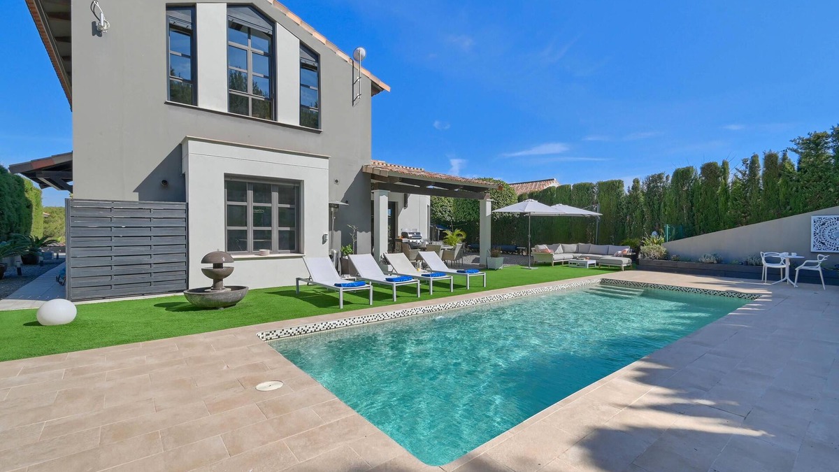 Cansalades Villa | Large and cheerful villa with private pool in Javea, Costa Blanca, Spain for 6 persons