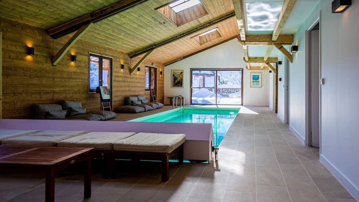 Serraval Ski Chalet | Large and friendly chalet with indoor pool