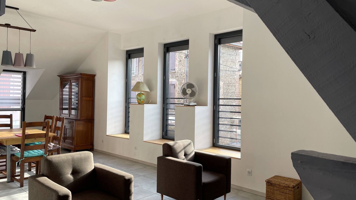 La Cote-Saint-Andre Apartment | Large apartment in the heart of La Côte Saint André