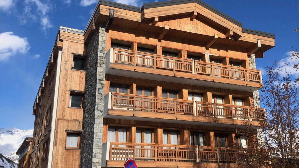 Les Almes Apartment | LARGE APARTMENT (70M2) in TIGNES LE LAC