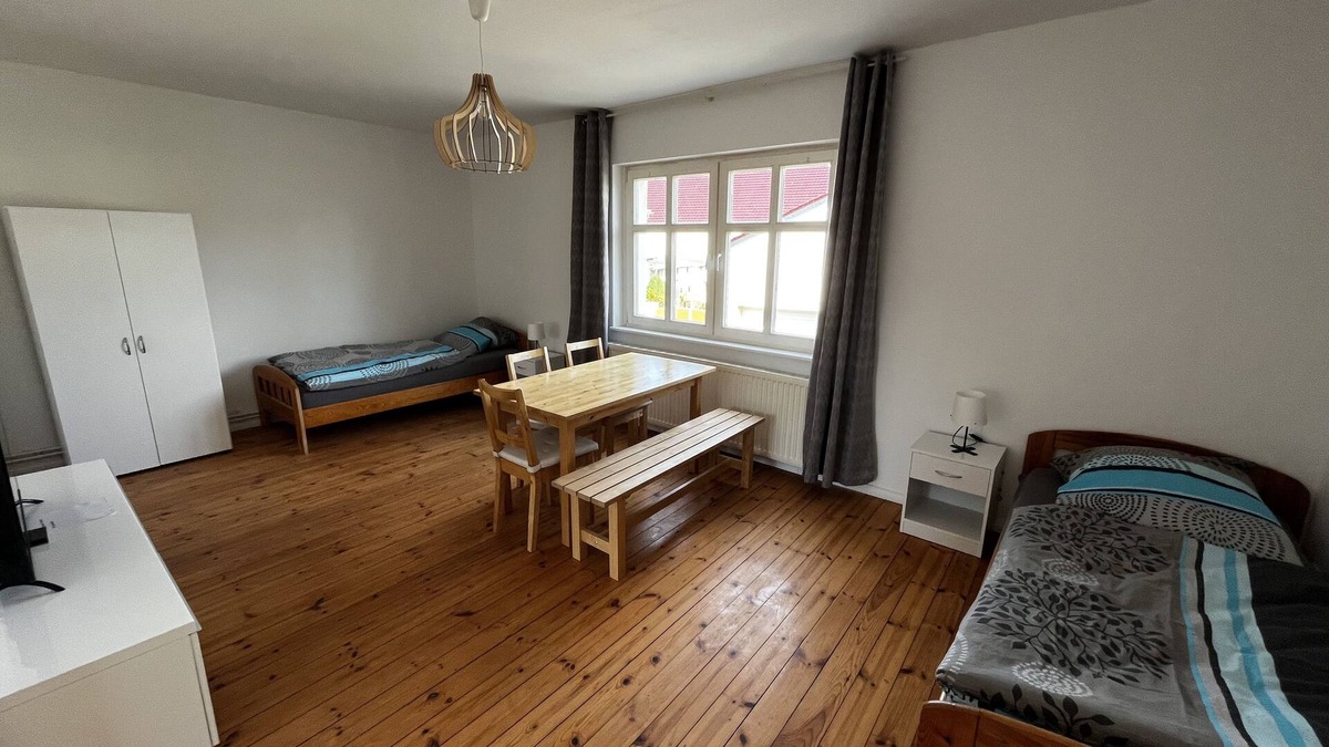 Trebbin Apartment | Large apartment for fitters - apartment for 4 persons in Trebbin OG