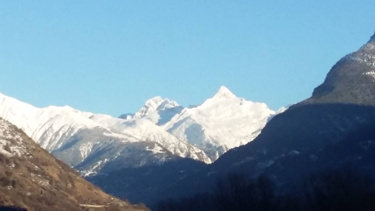 Visp House | Large apartment in the agricultural area of Visp