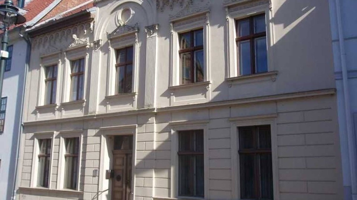 Wolgast Apartment | Large apartment in the parental home of the painter Runge - Große Wohnung Runge