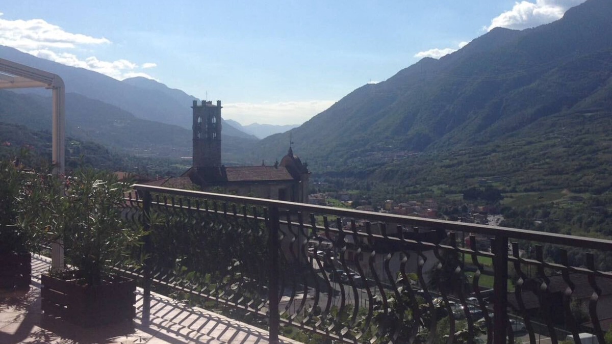 Ceto Apartment | Large apartment in Valcamonica with wonderful terrace