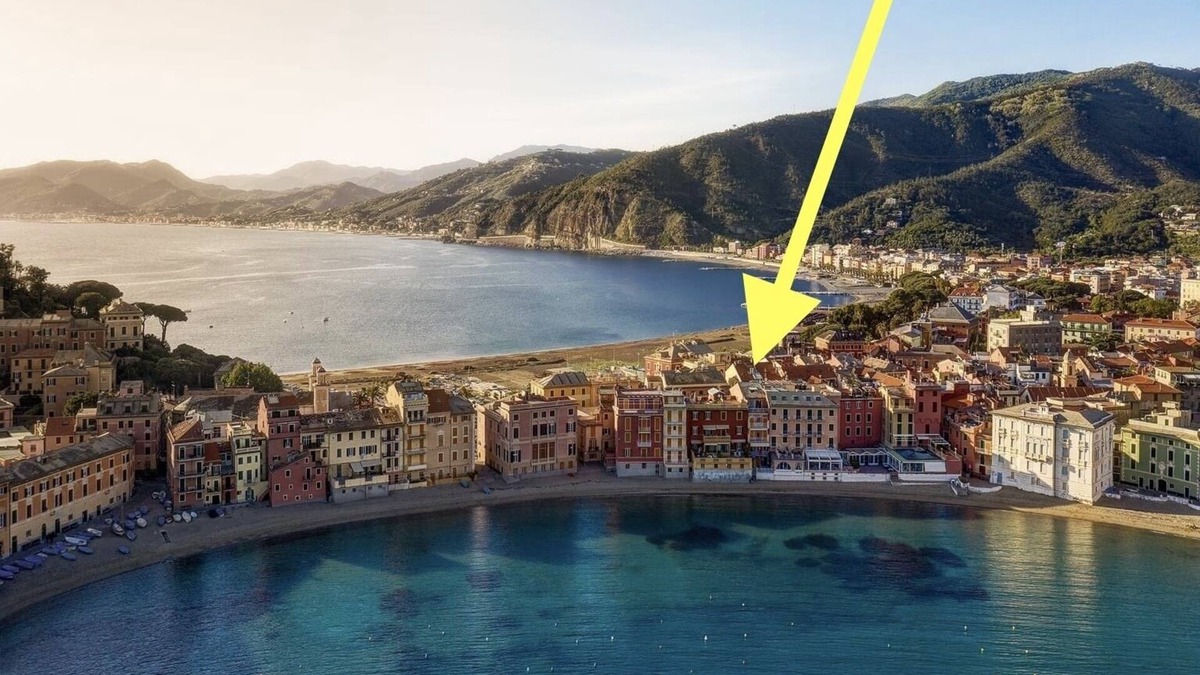 Sestri Levante Apartment | LARGE apartment 9 people, 200 meter to sea