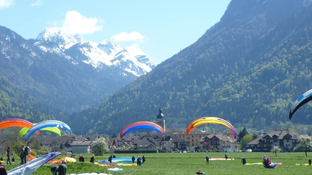 Doussard Apartment | Large apartment near Lake Annecy