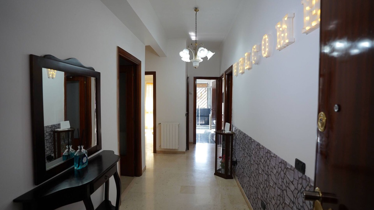 Prenestino-Centocelle Apartment | Large apartment near metro c