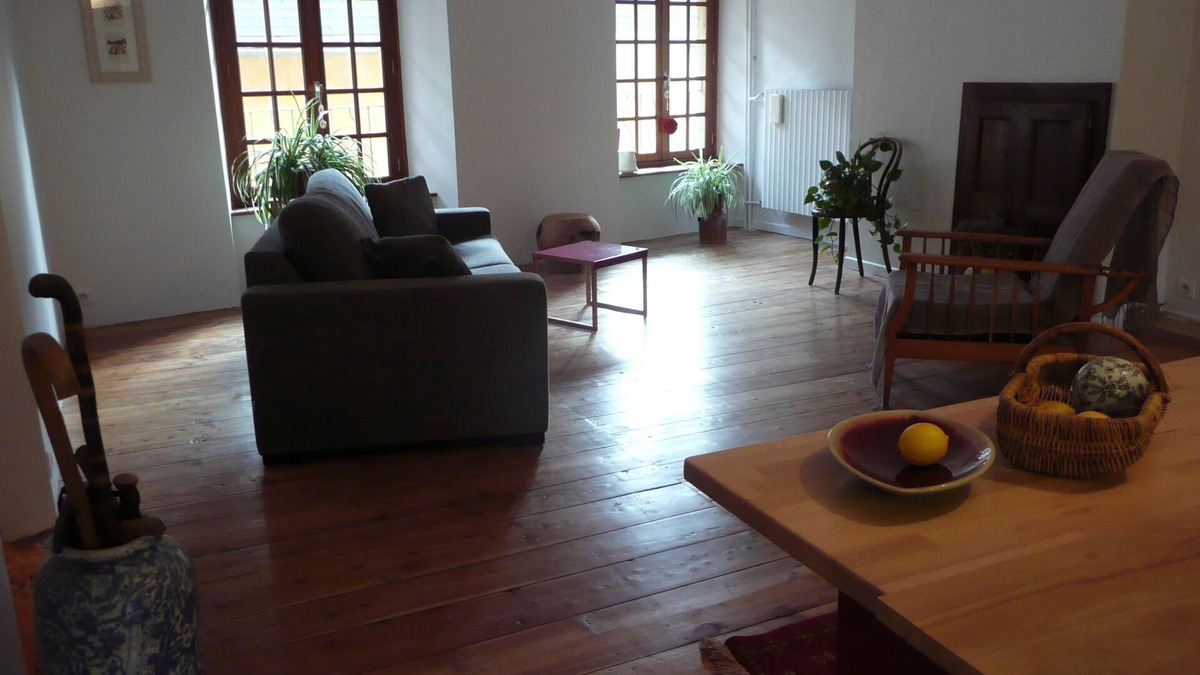 Briancon Apartment | LARGE APARTMENT T2 OF 70m2 WITH BEAUTIFUL VIEW ON THE VALLEY