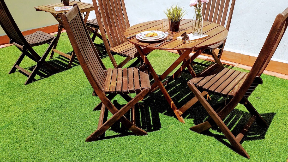 Alicante Apartment | * Large apartment with garden terrace, barbecue and gym in the Alicante Center