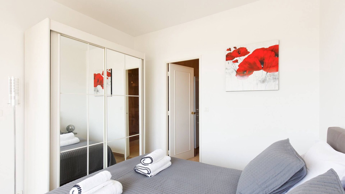 Pointe Croisette Apartment | Large apartment with sea view, Palm Beach Cannes