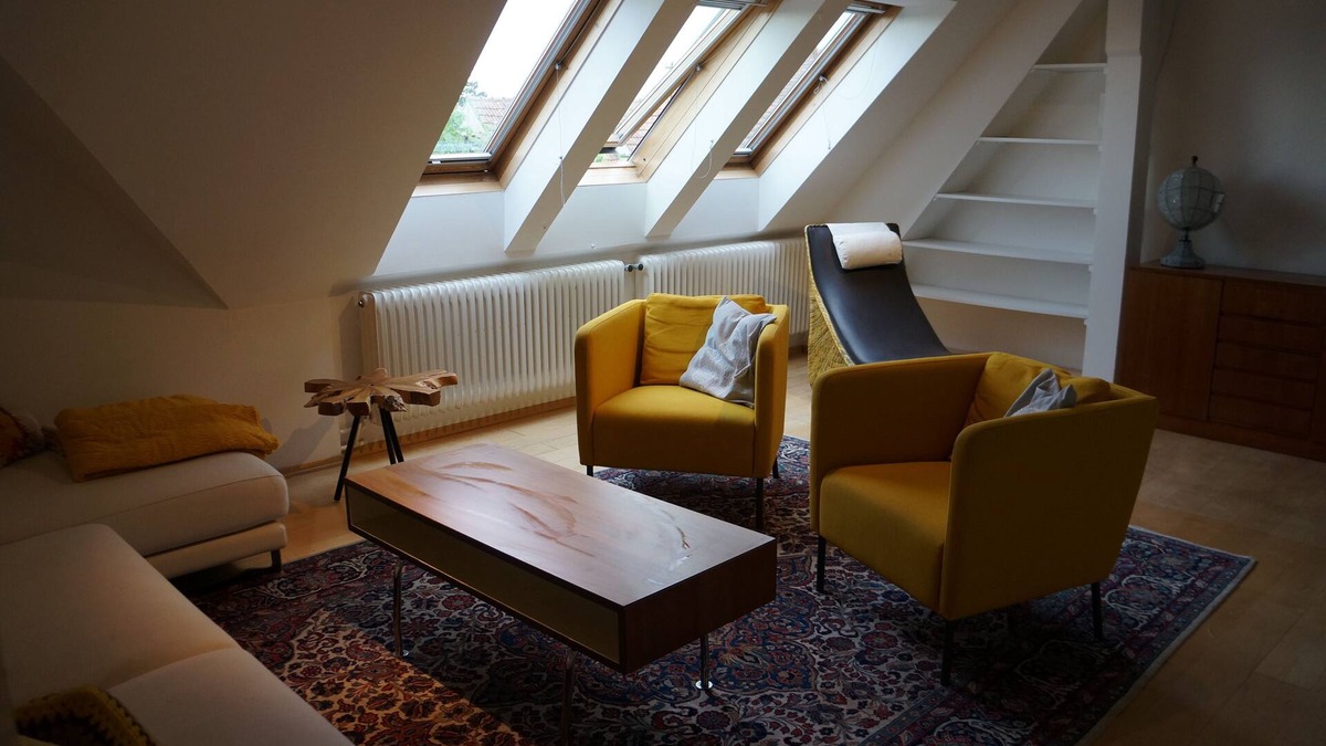 Orth an der Donau Apartment | Large attic apartment near the Danube wetlands