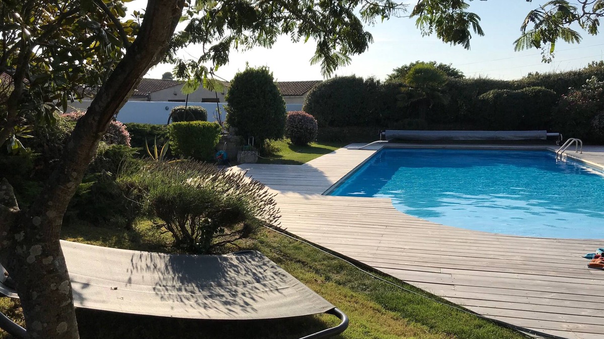Saint-Denis-d'Oleron House | Large atypical house in the town center near the market, 5 minutes of beach
