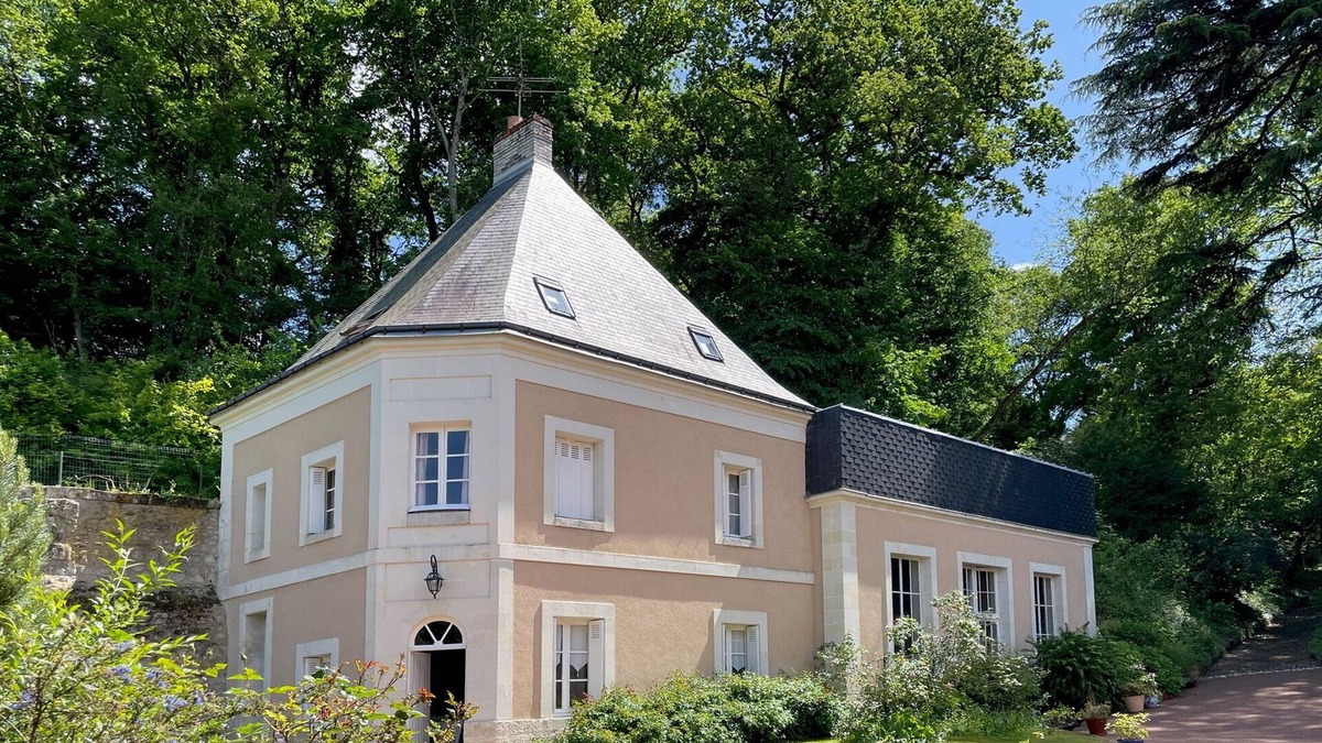 Larcay House | Large authentic house in the park of The Château, Fabulous environment