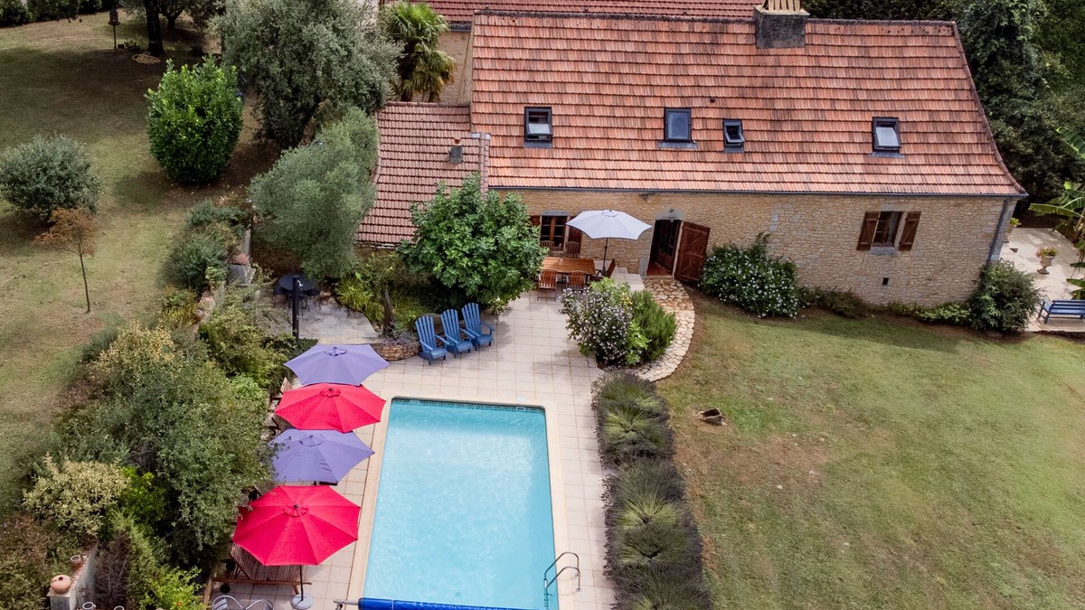 Montcabrier House | Large authentic very attractive house with pool