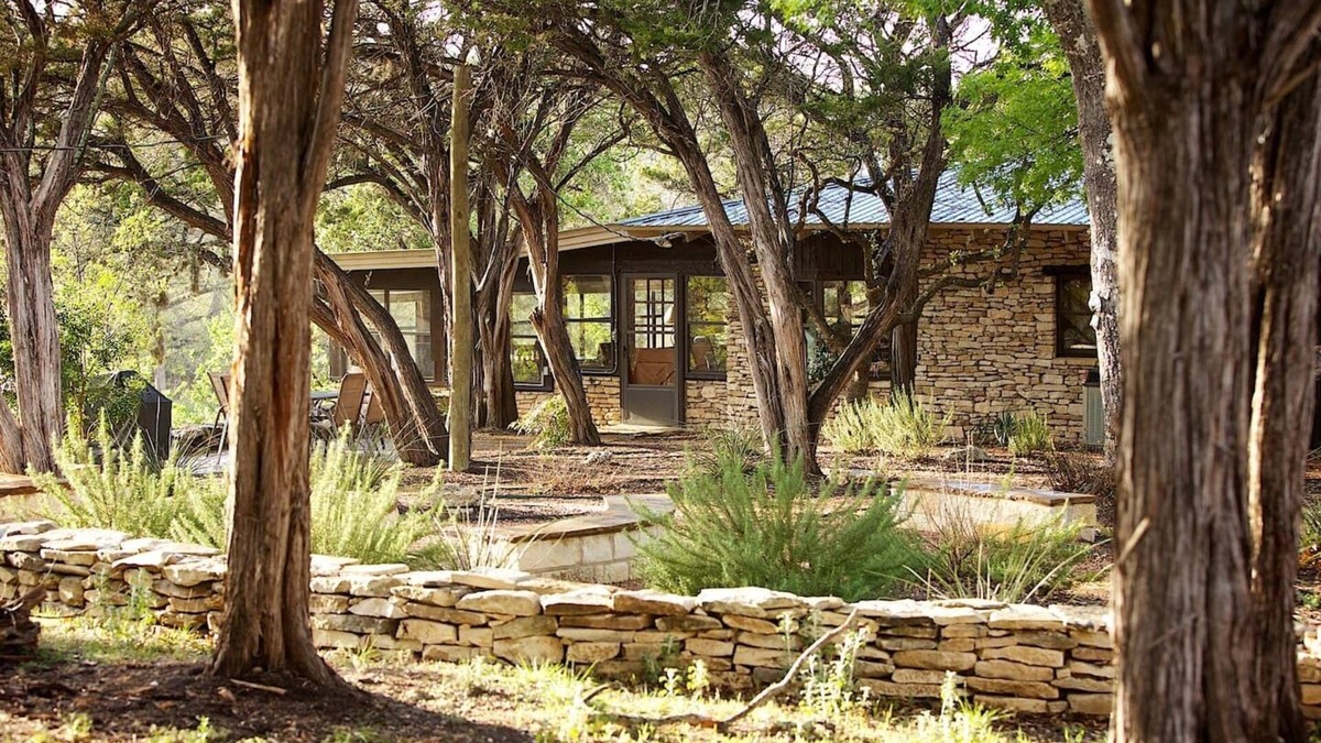 Wimberley House | Large Blanco Riverfront home on 40 acres