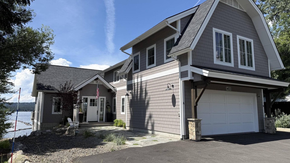 McCall House | Large, brand new, perfectly located lake house in McCall