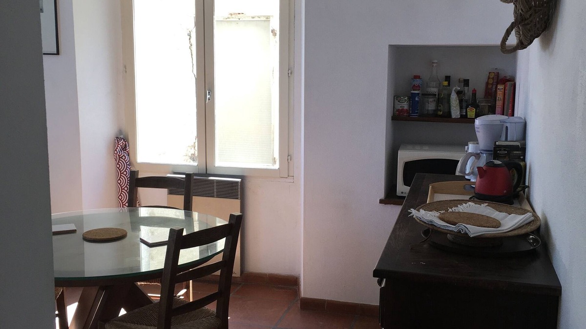 Bonifacio Apartment | Large, bright studio in upper town, magnificent view of the port