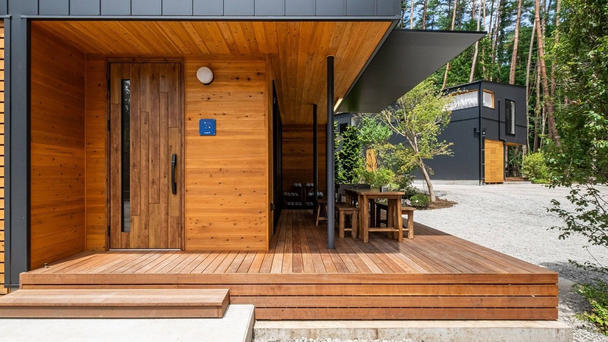 Fujikawaguchiko Hotel | Large building Maisonette surrounded by forest Standard/Minamitsurugun Yamanashi