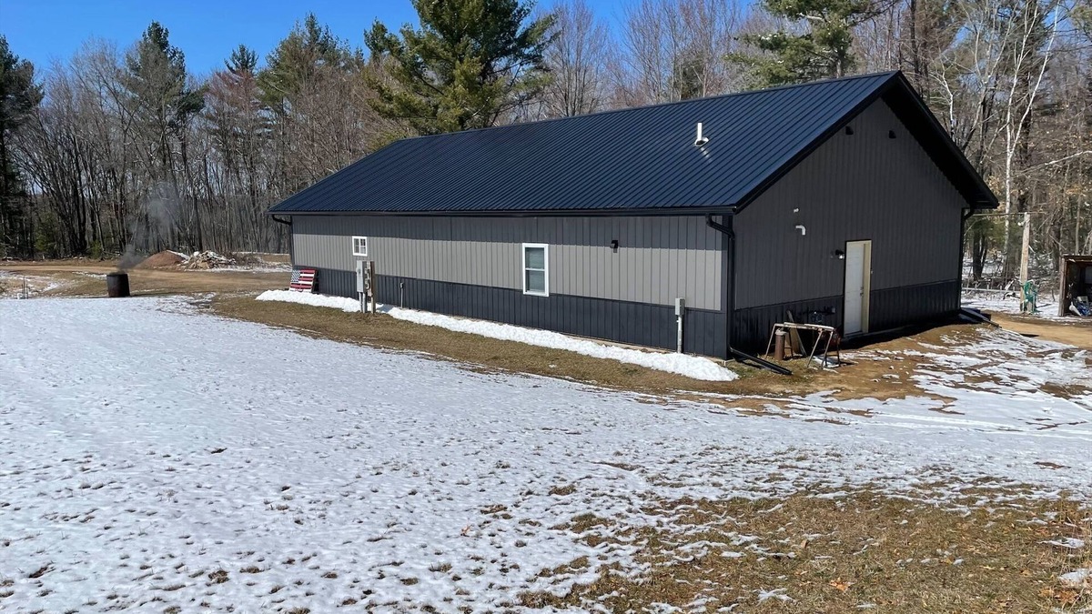 Augusta Cabin | Large cabin with ATV/UTV trail access.