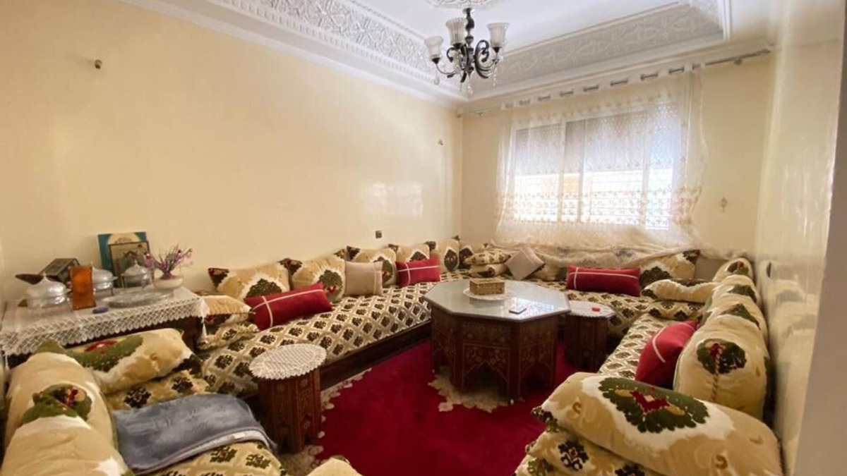 Meknes Apartment | Large Calm House