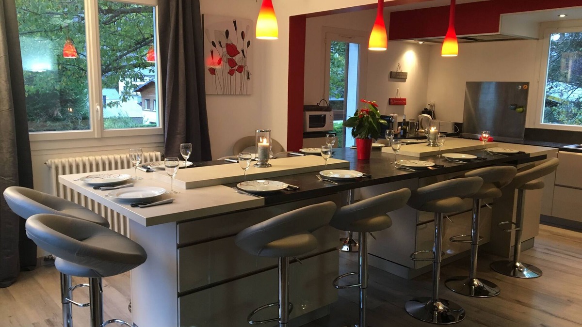Saint-Lary-Soulan Ski Chalet | Large chalet * any comfort ideal with friends or family