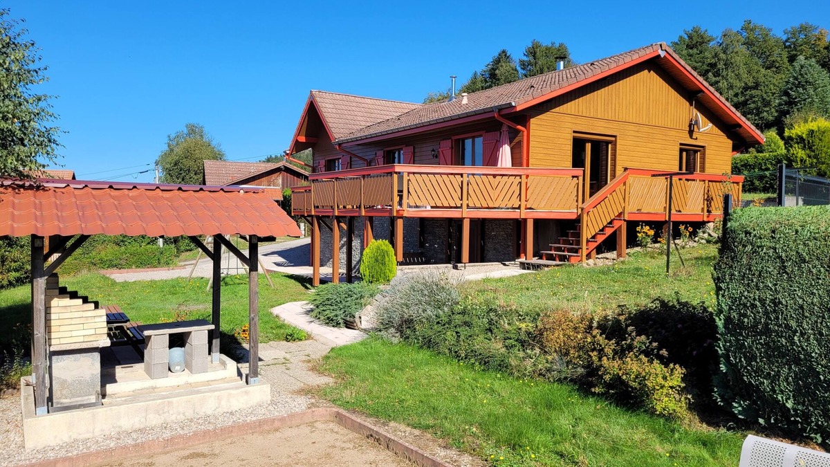 Anould Ski Chalet | LARGE CHALET IN THE VOSGES, 20 MIN FROM GERARDMER