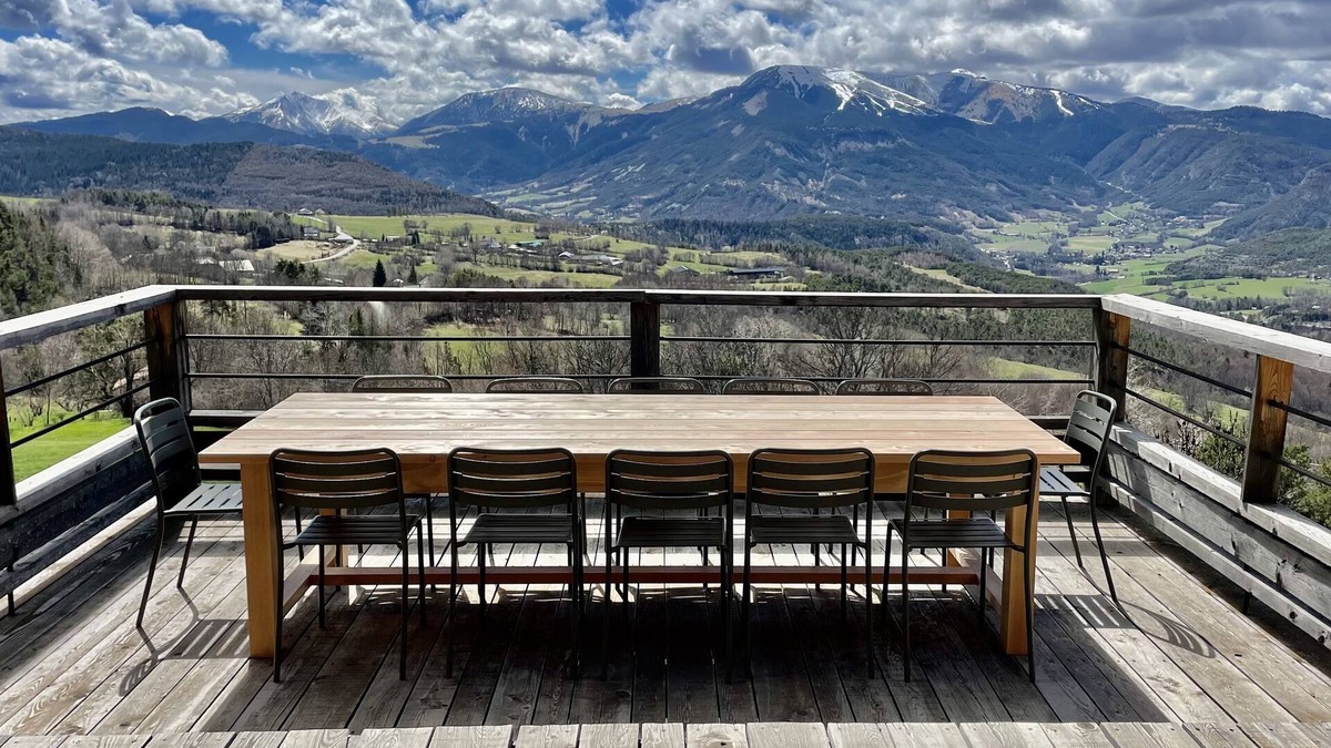 Montclar Ski Chalet | Large chalet with panoramic views in the heart of nature, close to the Montclar ski slopes