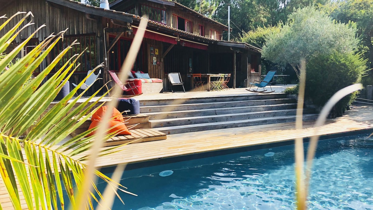 Lege-Cap-Ferret Villa | Large charming cabin