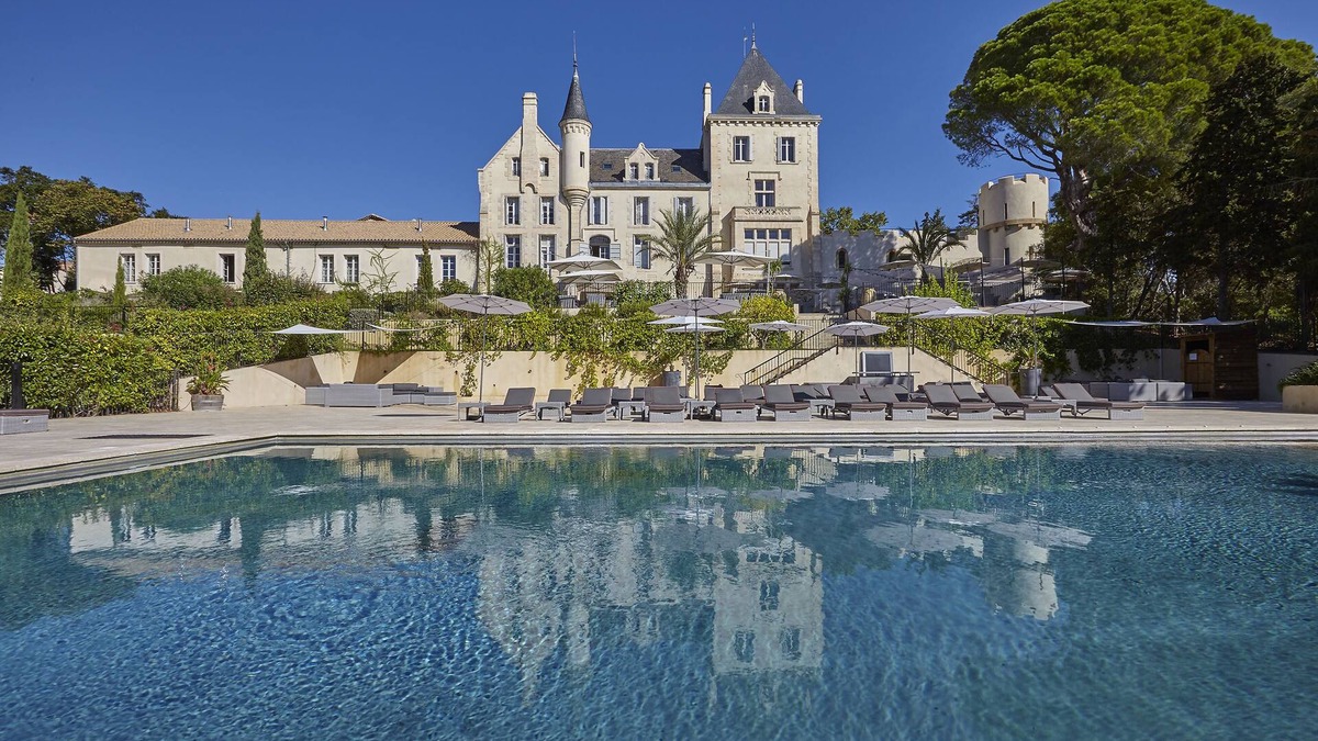 Capestang Other | Large chateau for rent in Southern France. Great for corporate events!