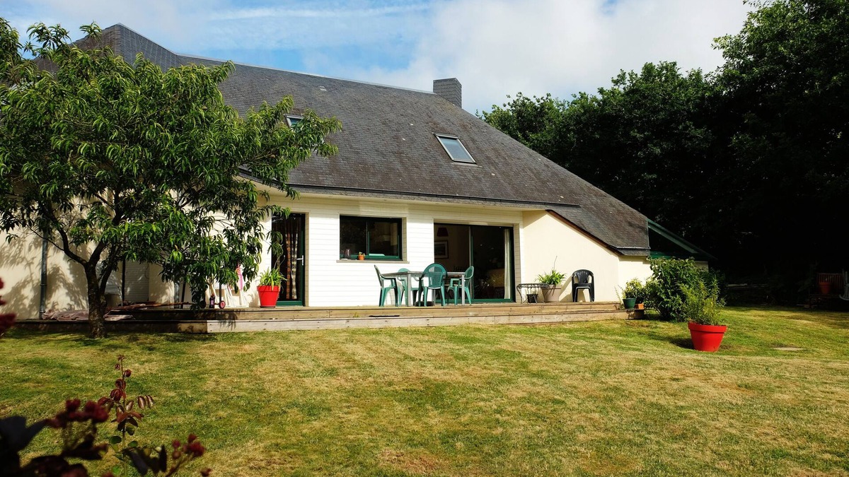 Moelan-sur-Mer House | Large comfortable house near the beaches, Pont Aven region